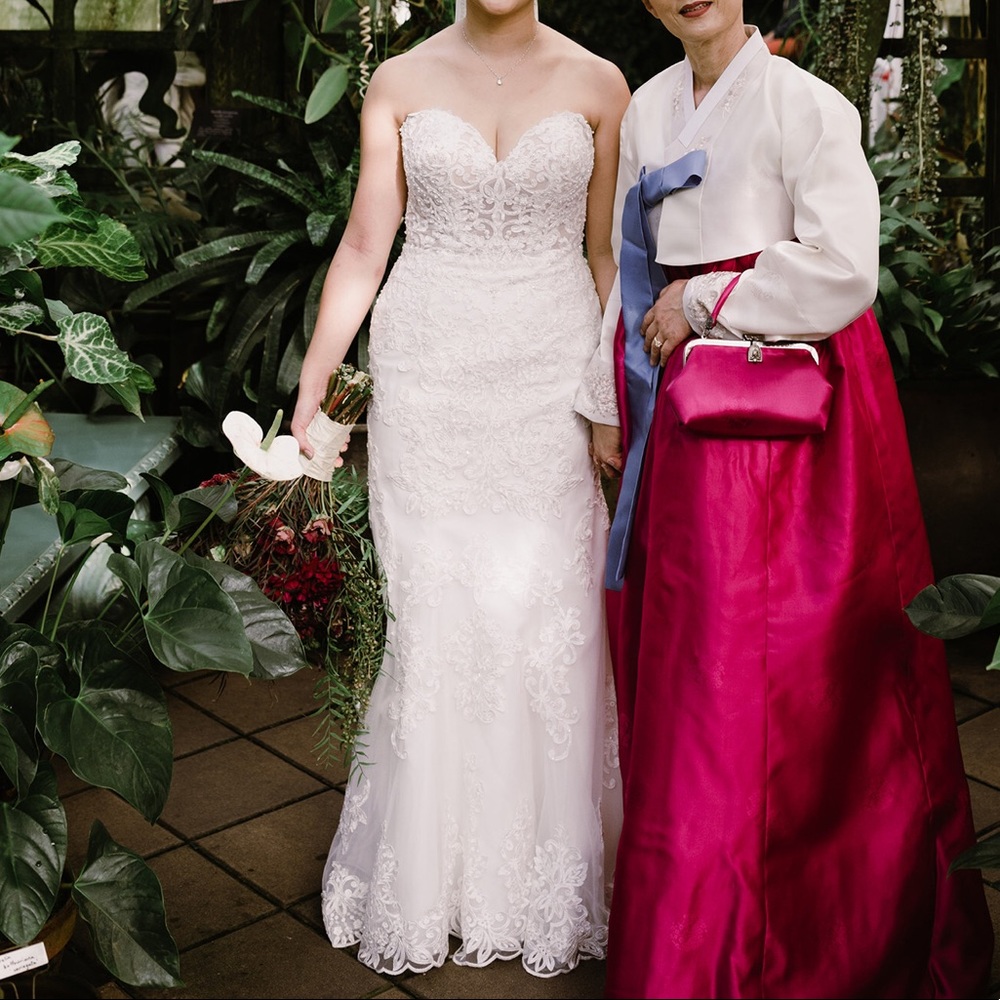 Size 10 Wedding Dress Designed by Stella York SALE